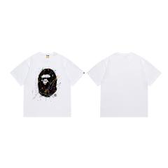 Bape T-Shirt Black White