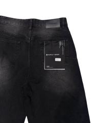 1:1 quality version Side Double Column Colorful Hot Drilling Denim Shorts 2 colors 28920223