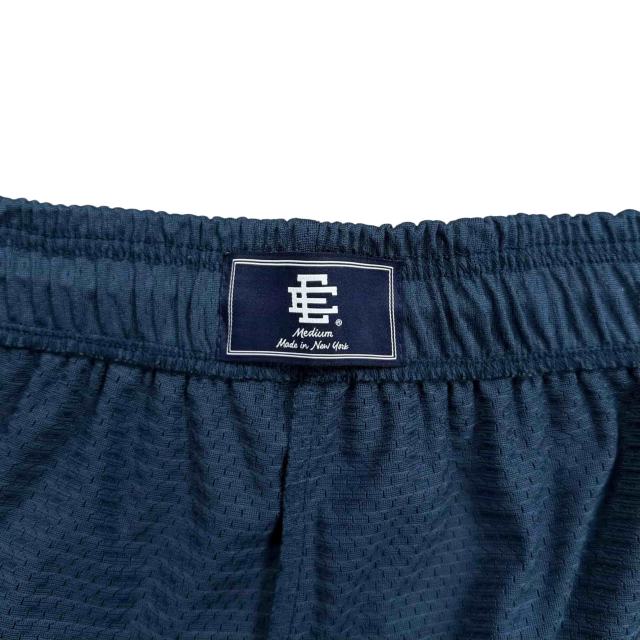 1:1 quality version Color Block Lightning Print Mesh Shorts 3 colors 28893312