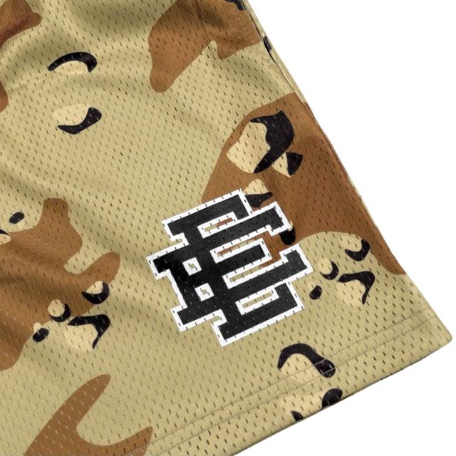 1:1 quality version Chocolate Chip Camouflage Print Mesh Shorts 3 colors 28893311