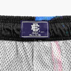 1:1 quality version New York Manhattan Night View Print Mesh Shorts 28893313