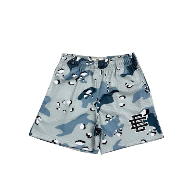 1:1 quality version Chocolate Chip Camouflage Print Mesh Shorts 3 colors 28893311