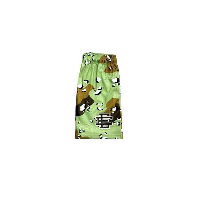 1:1 quality version Chocolate Chip Camouflage Print Mesh Shorts 3 colors 28893311
