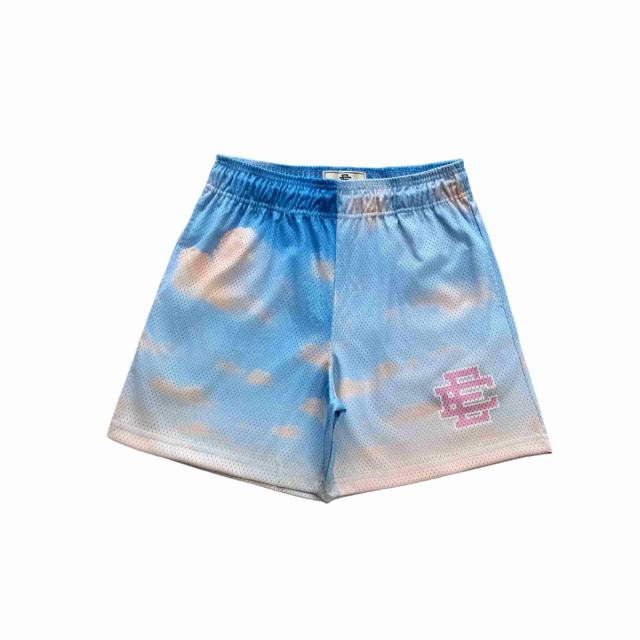 1:1 quality version Gradient Cloudscape Print Mesh Shorts 3 colors 28893310
