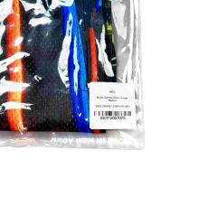 1:1 quality version New York Manhattan Night View Print Mesh Shorts 28893313
