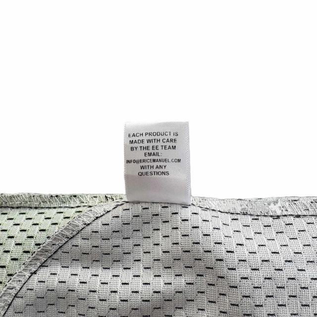 1:1 quality version Empire State Building Night View Print Mesh Shorts 28893309