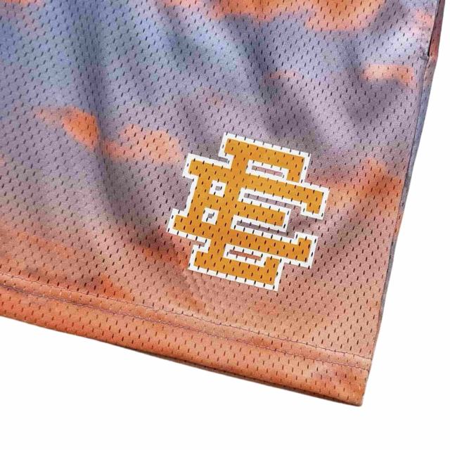 1:1 quality version Gradient Cloudscape Print Mesh Shorts 3 colors 28893310