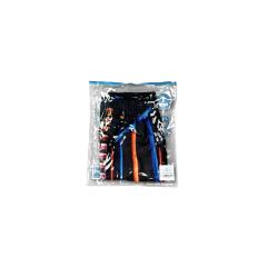 1:1 quality version New York Manhattan Night View Print Mesh Shorts 28893313