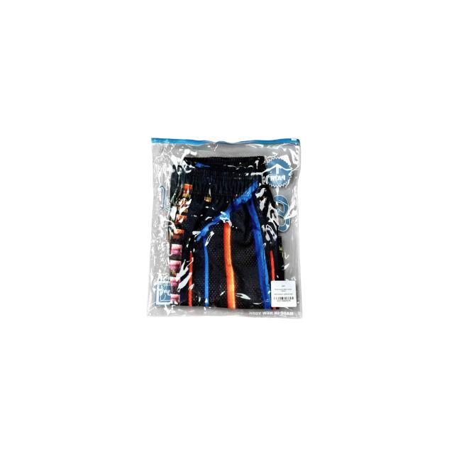 1:1 quality version New York Manhattan Night View Print Mesh Shorts 28893313