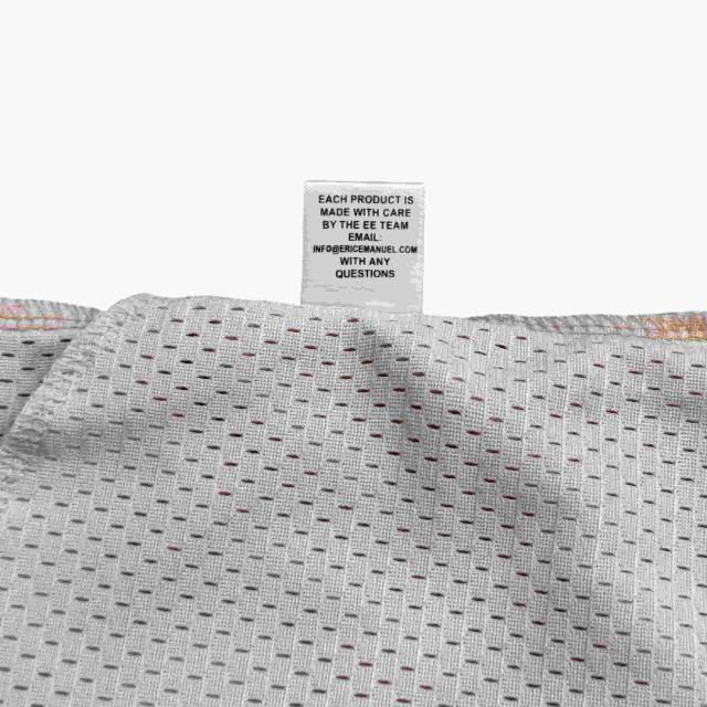 1:1 quality version Color Block Lightning Print Mesh Shorts 3 colors 28893312