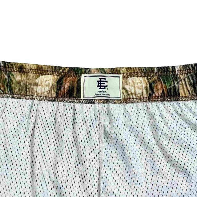 1:1 quality version Lightning & Dead Branches Print Mesh Shorts 3 colors 28893314