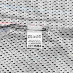1:1 quality version New York Manhattan Night View Print Mesh Shorts 28893313