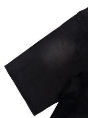 1:1 quality version Side Double Column Colorful Hot Drilling Denim Shorts 2 colors 28920223