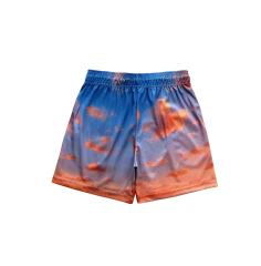 1:1 quality version Gradient Cloudscape Print Mesh Shorts 3 colors 28893310
