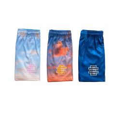 1:1 quality version Gradient Cloudscape Print Mesh Shorts 3 colors 28893310