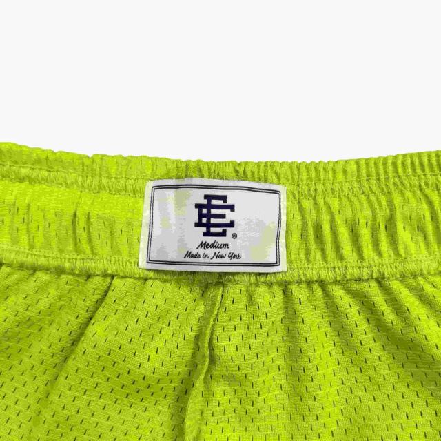 1:1 quality version Color Block Lightning Print Mesh Shorts 3 colors 28893312