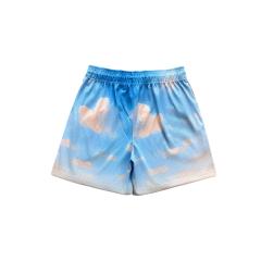 1:1 quality version Gradient Cloudscape Print Mesh Shorts 3 colors 28893310