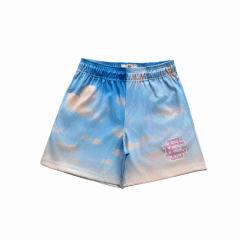 1:1 quality version Gradient Cloudscape Print Mesh Shorts 3 colors 28893310