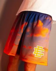 1:1 quality version Gradient Cloudscape Print Mesh Shorts 3 colors 28893310