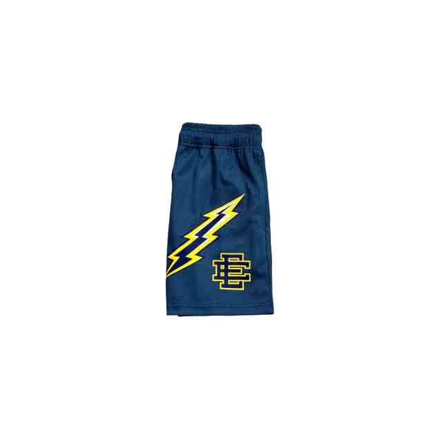 1:1 quality version Color Block Lightning Print Mesh Shorts 3 colors 28893312