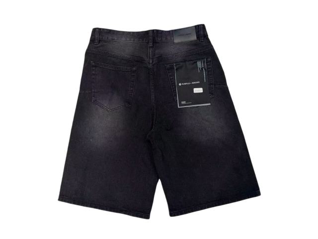 1:1 quality version Side Double Column Colorful Hot Drilling Denim Shorts 2 colors 28920223