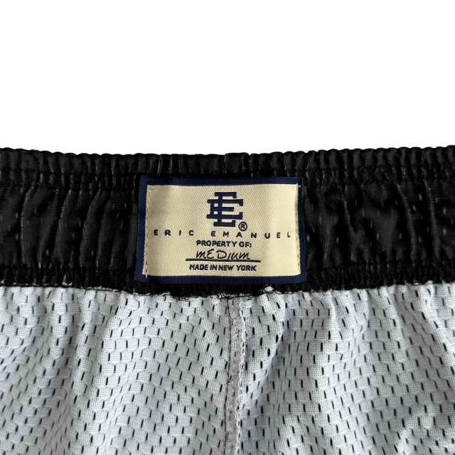1:1 quality version Empire State Building Night View Print Mesh Shorts 28893309