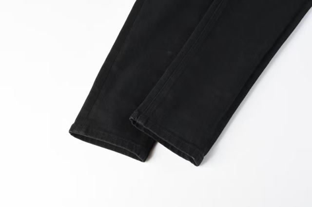 1:1 quality version Handwritten Slogan 1999 Jeans 28920254