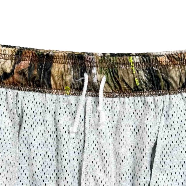 1:1 quality version Lightning & Dead Branches Print Mesh Shorts 3 colors 28893314