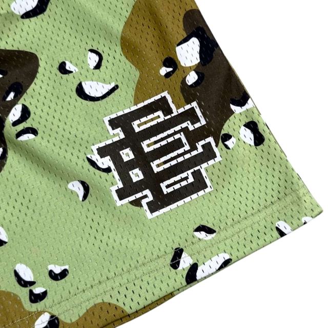 1:1 quality version Chocolate Chip Camouflage Print Mesh Shorts 3 colors 28893311