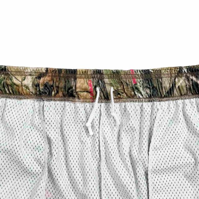 1:1 quality version Lightning & Dead Branches Print Mesh Shorts 3 colors 28893314