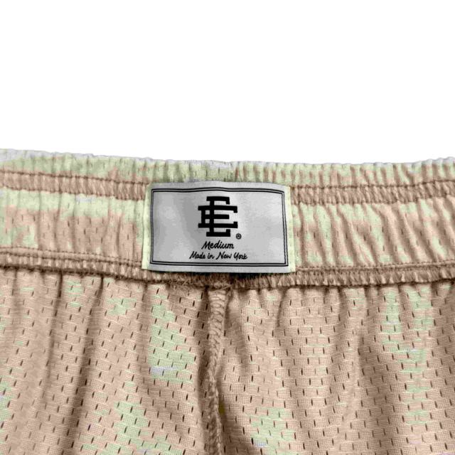 1:1 quality version Color Block Lightning Print Mesh Shorts 3 colors 28893312