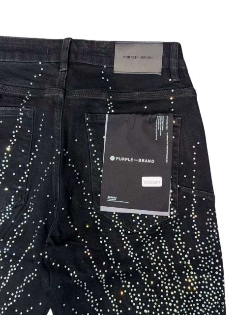 1:1 quality version Water Grass Star Dot Rhinestone Denim Shorts 2 colors 28920229