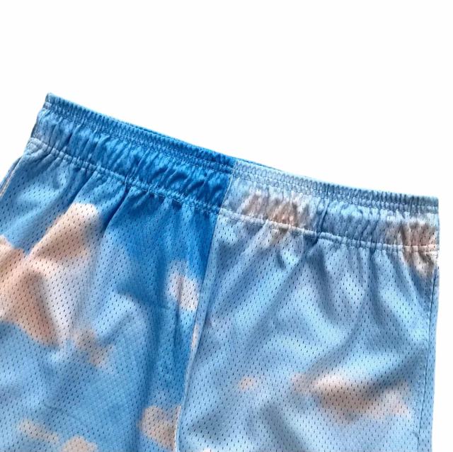 1:1 quality version Gradient Cloudscape Print Mesh Shorts 3 colors 28893310
