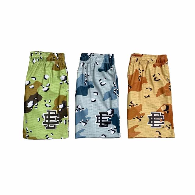 1:1 quality version Chocolate Chip Camouflage Print Mesh Shorts 3 colors 28893311