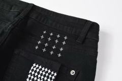 1:1 quality version Handwritten Slogan 1999 Jeans 28920254