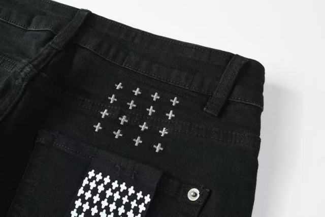 1:1 quality version Handwritten Slogan 1999 Jeans 28920254