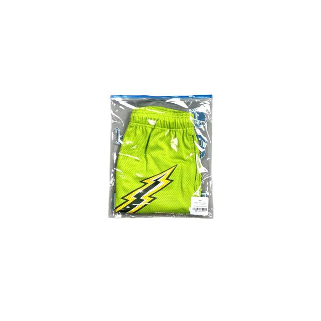 1:1 quality version Color Block Lightning Print Mesh Shorts 3 colors 28893312