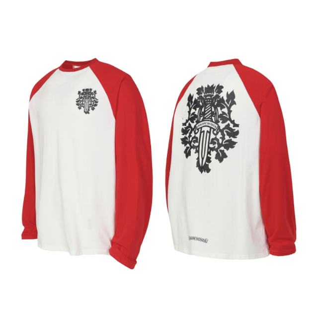 Chr0me Hearts Long-Sleeve T-Shirt