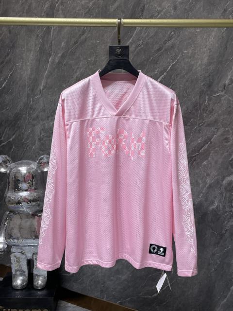 CH Mesh Long Sleeve T-Shirt Pink