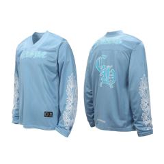 CH Mesh Long Sleeve T-Shirt Blue
