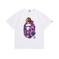Bape T-Shirt Black White