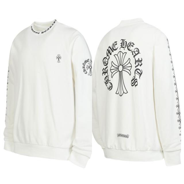 CH Long-Sleeve T-Shirt 100% Cotton