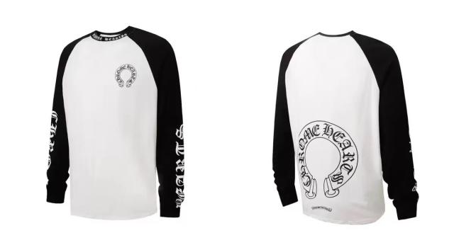 Chr0me Hearts Long-Sleeve T-Shirt