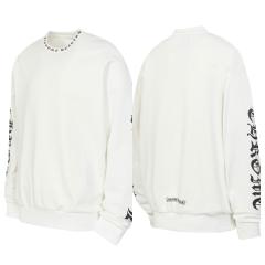 Chr0me Hearts Long-Sleeve Black White T-Shirt