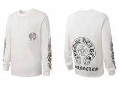 CH Long-Sleeve T-Shirt 100% Cotton