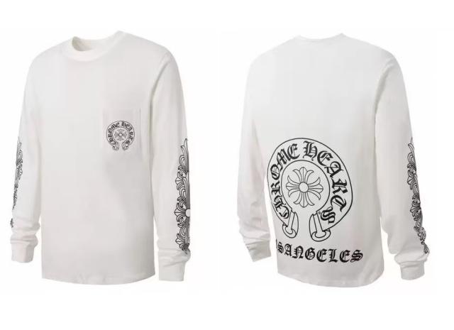 CH Long-Sleeve T-Shirt 100% Cotton