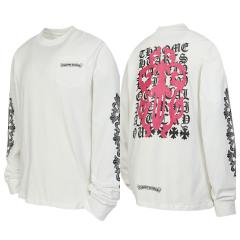 CH Long-Sleeve T-Shirt 100% Cotton