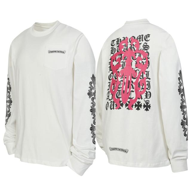 CH Long-Sleeve T-Shirt 100% Cotton