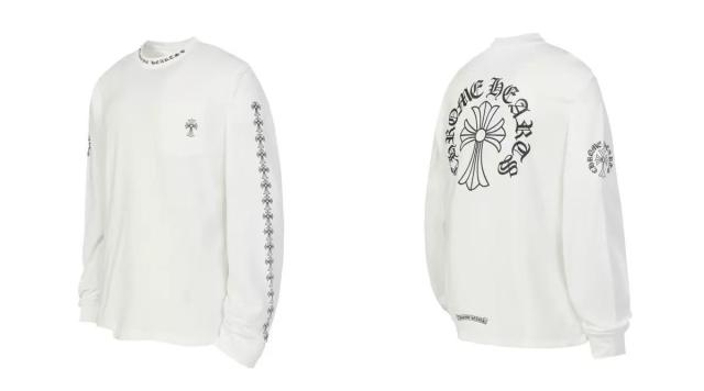 CH Long-Sleeve T-Shirt 100% Cotton