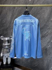 CH Mesh Long Sleeve T-Shirt Blue